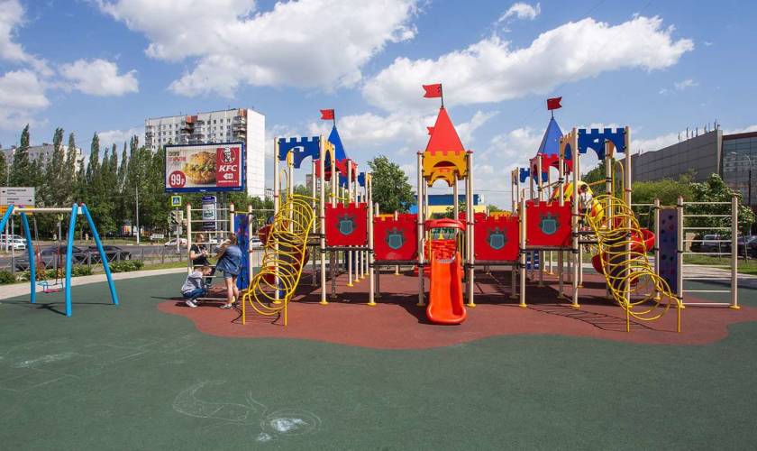 Комплекс детских игровых площадок