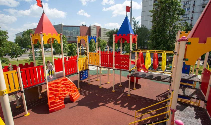Комплекс детских игровых площадок
