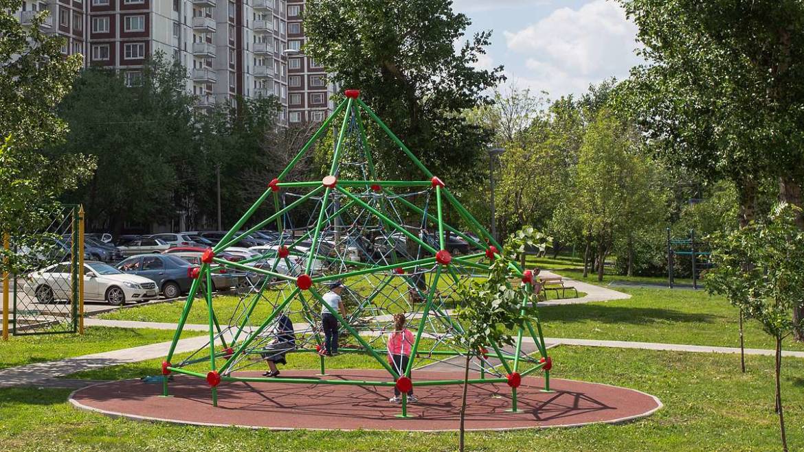 Комплекс детских игровых площадок