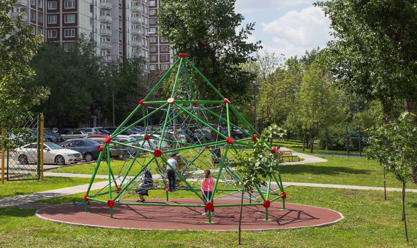 Комплекс детских игровых площадок