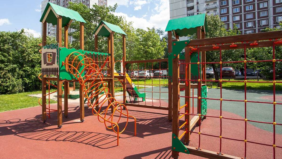 Комплекс детских игровых площадок
