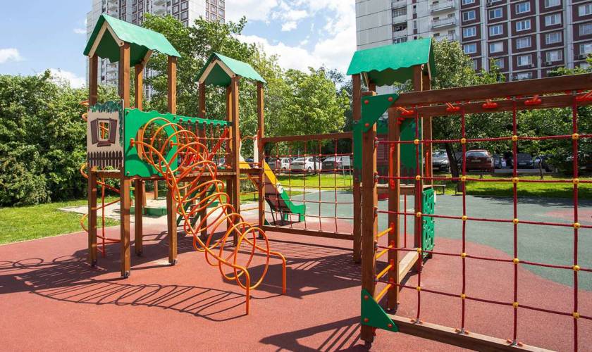 Комплекс детских игровых площадок