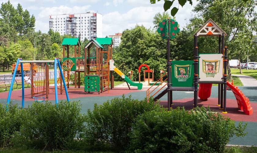 Комплекс детских игровых площадок