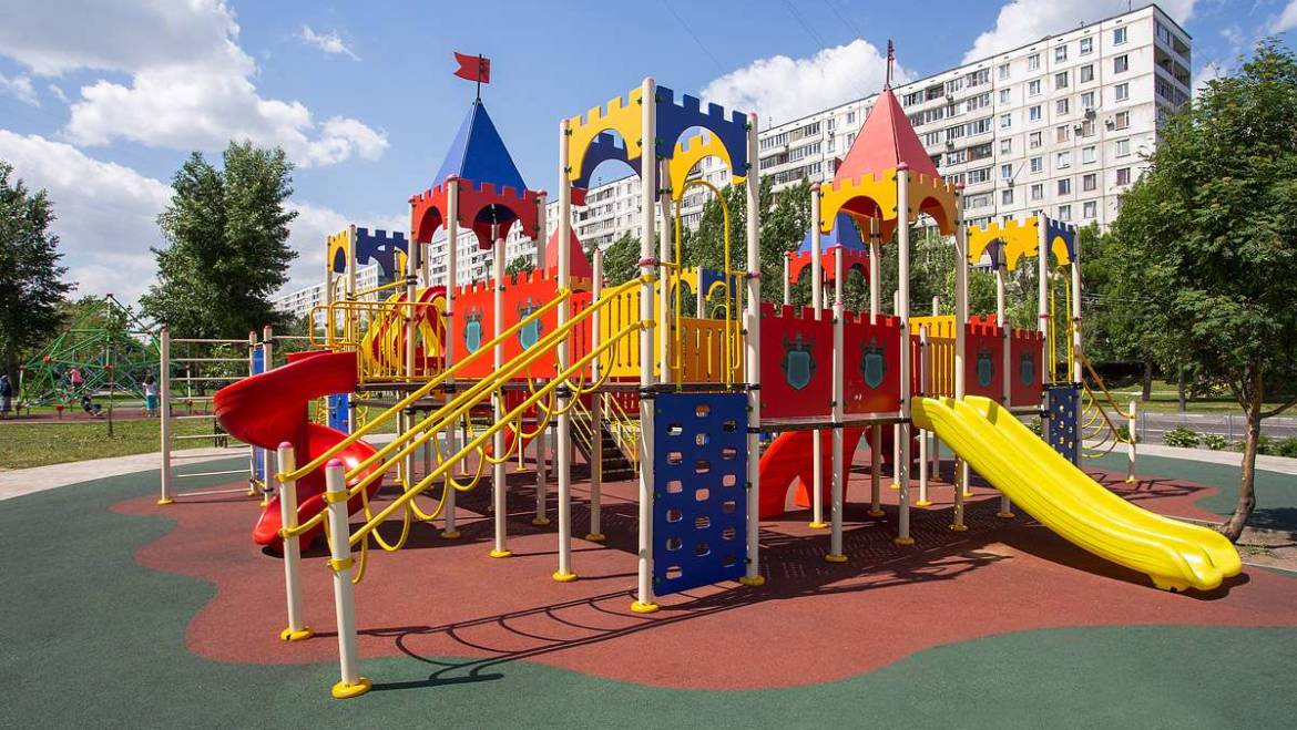 Комплекс детских игровых площадок