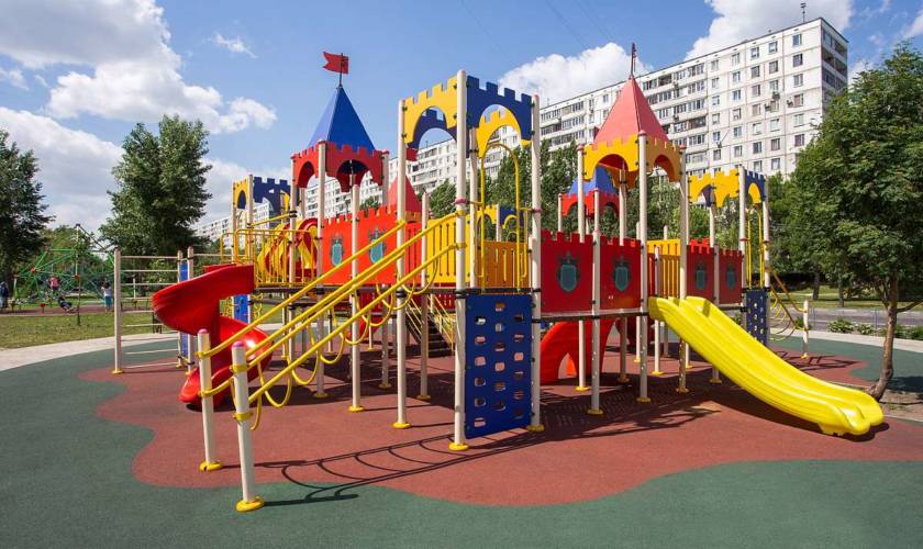 Комплекс детских игровых площадок