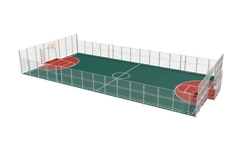 Спортивные площадки от MiraPark – рай для маленьких спортсменов