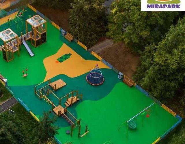 Готовая детская площадка
